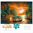 thumbnail image 1 of Buffalo Games - Terry Redlin - Evening Rendezvous - 500 Piece Jigsaw Puzzle, 1 of 5