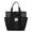 Black, variant on 1 Pc Mesh Beach Bag with Zipper Large Beach Tote for Women Beach Bags Waterproof Sandproof Toys Pool Swim Bag Travel Vacation Cruise Essentials, 11.22x7.09x11.02 Inch, Black