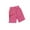 Pink, variant on Bovxnpu Toddler Boys Girls Shorts, Girls Casual Shorts Athletic Shorts, Children Solid Color Summer Pants Baby Boy Girl Loose Pockets Half Shorts Pants 5-6 Years