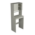 thumbnail image 4 of Inval America 2-Door Engineered Wood Laundry Cabinet in Washed Oak, 4 of 7