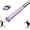 Purple, variant on Badminton Swing Trainer, Adjustable Resistance with Sound Cues, Builds Arm Strength and Smash Power, Suitable for Solo Training Home Outdoor Practice