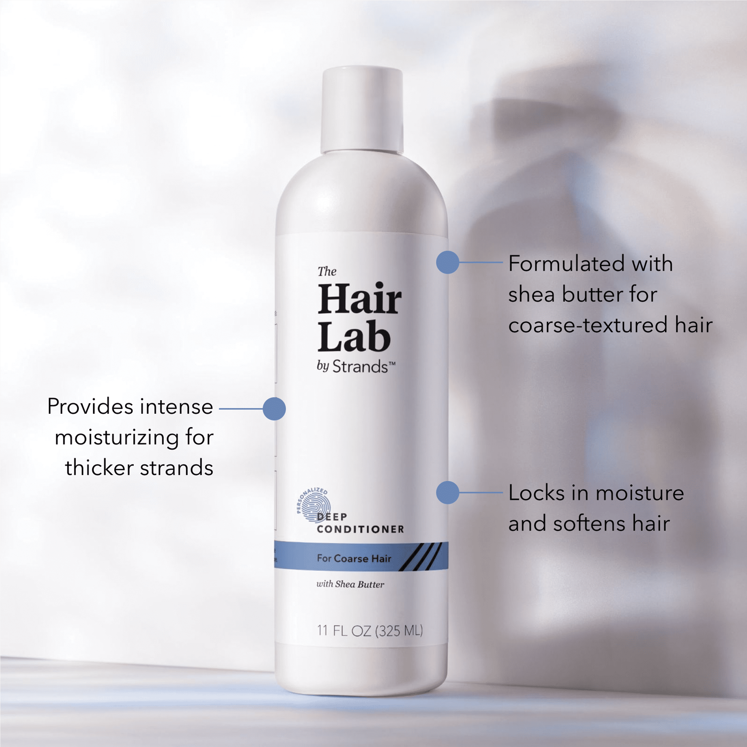 The Hair Lab Custom Deep Conditioner with Shea Butter for Coarse