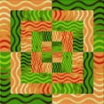 thumbnail image 1 of Ahgly Company Machine Washable Indoor Square Transitional Mahogany Brown Area Rugs, 4' Square, 1 of 7