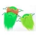thumbnail image 5 of Disfraz decorativo para fiesta de barba de San Patricio Yuyangstore Cubierta de cara de barba larga, 5 of 5