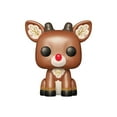 thumbnail image 3 of Funko Pop! Movies: Rudolph the Red-Nosed Reindeer - Rudolph (Sitting) Vinyl Figure, 3 of 3