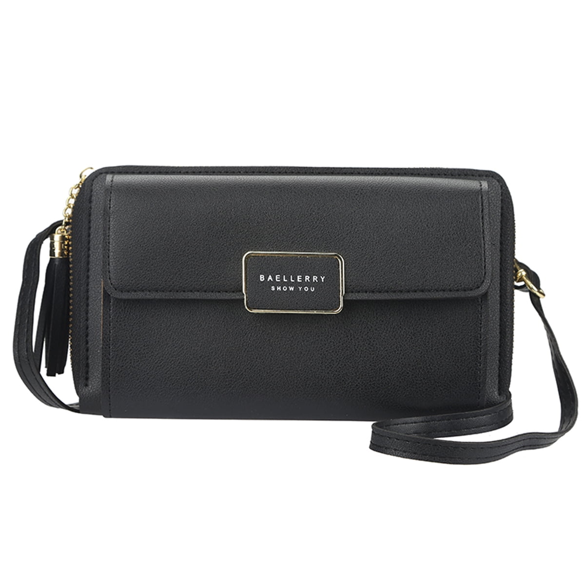 Roulens Small Crossbody Purse for Women, Cellphone Bags Card Holder