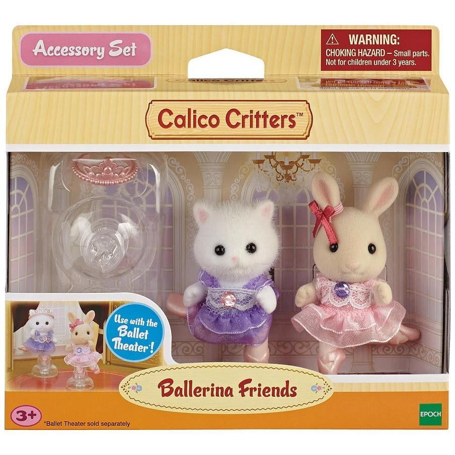 calico critters ballerina friends walmart