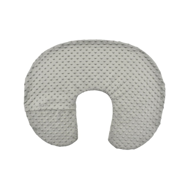 Funda de almohada de lactancia Minky Dot súper suave Funda de almohada de lactancia multiusos
