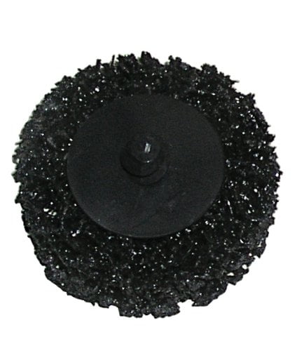 Burgundy Shark Shark 64522TB 4.5-Inch Star-Brite Surface Prep Discs Pack-10 Grit-Medium