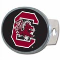 thumbnail image 2 of NCAA South Carolina Fighting Gamecocks Oval Hitch Cover, 2 of 3