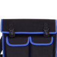 thumbnail image 3 of Eigraketly Bolsa de herramientas de hardware multifuncional, bolsa de hombro, bolsa de herramientas, organizador de caja Herramientas eléctricas Azul negro L Eigraketly GJ2411-04B, 3 of 6