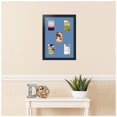 thumbnail image 2 of ArtToFrames Collage Photo Picture Frame with 5 - 3x5" Openings, Framed in Black with Liberty Blue and Black Mats (CDM-3926-62), 2 of 8