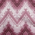 thumbnail image 1 of oneOone Rayon Wine Fabric Chevron Sewing Fabric By The Yard Printed Diy Clothing Sewing Supplies 56 Inch Wide, 1 of 4