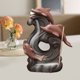thumbnail image 3 of Quemador de de flujo trasero Decoración Artesanía Estatuilla de de cerámica Stick Stand Regalos para Soledad Quemador de incienso, 3 of 6