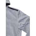 thumbnail image 5 of CULTURA SPORT Men's Active Fashion Hooded Fleece Sport Sweater For Gym Workout and Running, Athletic Hoodie Zipper , Heather Grey - Pull Over, XX-Large, 5 of 5