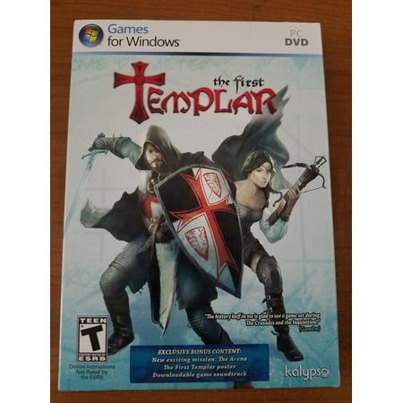 The First Templar With Exclusive Bonus Content- Pc