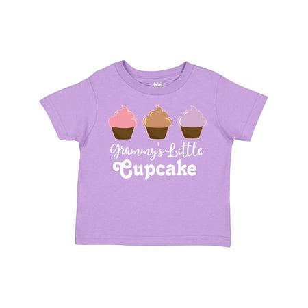 

Inktastic Grammy Little Cupcake Girls Gift Toddler Toddler Girl T-Shirt