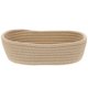 thumbnail image 4 of Storage Basket Cotton Woven Basket Weaving Container for Sundries Toys Books, 4 of 4