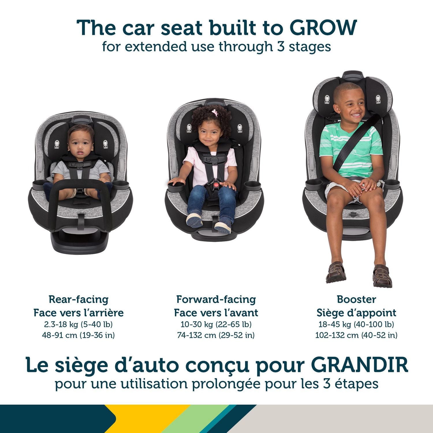 Safety 1st Grow and Go ARB 3-in-1 Car Seat