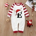 thumbnail image 2 of Gvdentm Christmas Family Pajamas Sets Christmas Tree Print Family Matching Pajamas Sleepwear Pjs for Family Dad Mon Kids Baby, 2 of 4