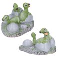 thumbnail image 4 of Figuritas De Dinosaurios, Modelo De Dinosaurio Simulado De Fácil Limpieza Realista Para Niños De 3 Años De Edad + Niño Para Reuniones Familiares Para Fiestas Temáticas ANGGREK Otros, 4 of 8