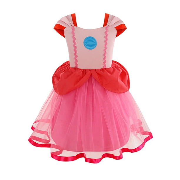 Toy Story Buzz Lightyear Jessie vestido niñas Cosplay princesa Bella Blancanieves Tinkerbell disfraz niños ropa fiesta vestido Prom4T (etiqueta 120) Gao Jinjia LED