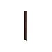 thumbnail image 3 of Salsbury Industries 33333MAH Side Panel for 18-Inch Deep Designer Wood Locker without Sloping Hood, Mahogany Brown, 3 of 3