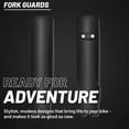 thumbnail image 4 of Polisport  Black Fork Guards for KTM SX/XC and Husqvarna TC/TE/FC/FE (2023–2025) – OEM Fit – Durable Gloss Polypropylene – Roost & Debris Protection – Easy Bolt-On Installation 8352500002, 4 of 9