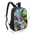 thumbnail image 2 of Ninjago Backpacks Lightweight Casual Bookbags Travel Daypack Bookbags for Camping Hiking, 2 of 6