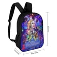 thumbnail image 2 of Beetlejuice Backpack Rucksack Book Bag Schoolbag Shoulder Bag Casual Hiking Daypack 17 Inch, 2 of 8