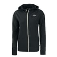 thumbnail image 2 of Women's Cutter & Buck Black Baltimore Ravens Daybreak Eco Recycled Full-Zip Hoodie, 2 of 3