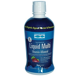 Liquide multi vitamines et minéraux (saveur Berry) - 30 fl. oz (887 ml) par Trace Minera