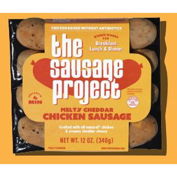tsp Melty Cheddar Chicken Sausage