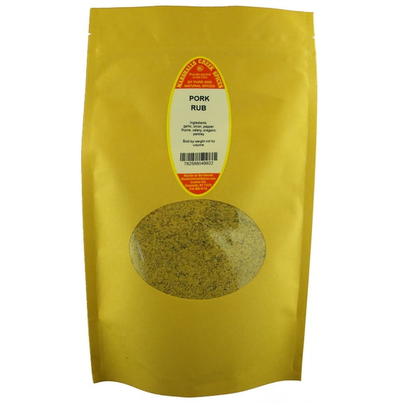 Marshalls Creek Spices PIZZA SEASONING NO SALT 11 oz. Kraft Stand Up Pouch ECO Friendly Recyclable Mailer