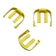thumbnail image 3 of 3 Piezas de Clips C para Lavadora de Coche Shamjiam Reemplazo K2 K3 K7 Amarillo 4,2 cm x 4,2 cm, 3 of 7