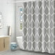 thumbnail image 5 of Cortina de ducha simple impermeable FloreceBien, cortina de ducha de poliéster engrosada, cortina de baño de tela, 5 of 5