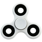Vertigo Fidget Toy Hand Spinner Stress Reducer with Ultra-Fast Bearings, White