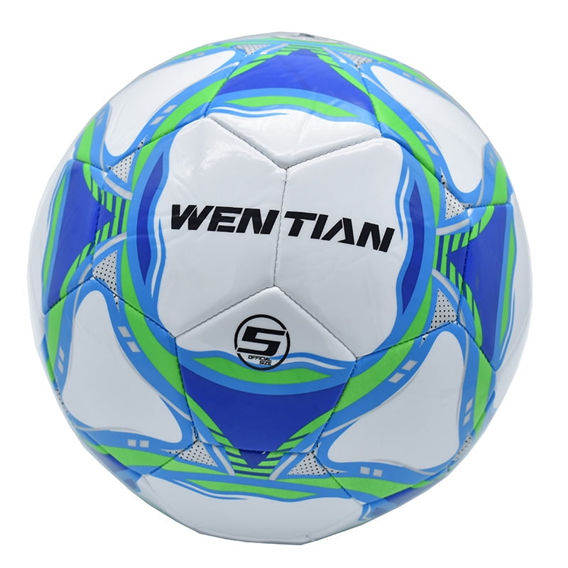 Size 5 Soccer Ball Official PU Classic soccer Wear Resistant Outdoor Sports Football