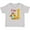 AC-Heather Grey, variant on Inktastic Gold and Red Baby Dragon First Birthday Boys or Girls Baby T-Shirt
