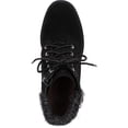 thumbnail image 2 of Bella Vita Womens Ethel  Pull On Faux Leather Combat & Lace-up Boots, 2 of 3