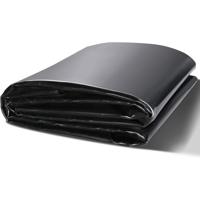 Pond Liner VEVOR, 3 x 5 m, EPDM, 45 mil de grosor, para estanque de peces