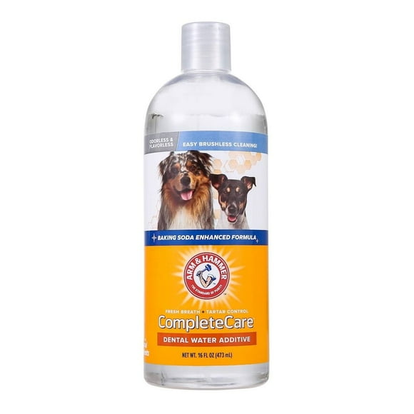Enjuague Dental para Perro Arm & Hammer sin Sabor 473 ml
