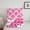 Pink White, variant on Erosebridal Baroque Gothic Print Bedding Sets Twin with Comforter,Blue Boho Floral Duvet Insert,White Black Jacquard Comforter Sets Twin Size,Super Cozy Room Decorative Reversible,2pcs