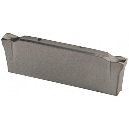 

Iscar DGR C IC354 Grade 0.0866 Cutting Width Carbide Cutoff Insert 6° Right Hand Lead Angle 0.0079 Cnr Rad TiCN Coated Double End