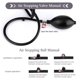 thumbnail image 5 of Retractor Cervical inflable Vhermosa Collar Cervical almohada para el cuello WL-00340, 5 of 5