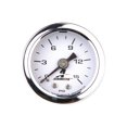 thumbnail image 1 of Aeromotive Fuel System Gauge Fuel Pressure 15632 1-1/2 Inch Diameter; 15 PSI; Analog, 1 of 4