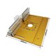 thumbnail image 2 of 3 Router Table Insert Plate Wood Milling Flip Board Trimming Machine Auxiliary Tool With Miter Gau, 2 of 5