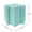 Light Green, variant on Modular Puzzle Side Table for Outdoor Patio, Antique Copper MGO Table for Custom Layouts, 15.75x15.75x17.75 Inches