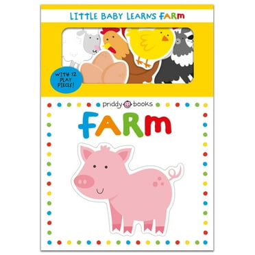 Little Baby Learns: Little Baby Learns: Farm (Board book)