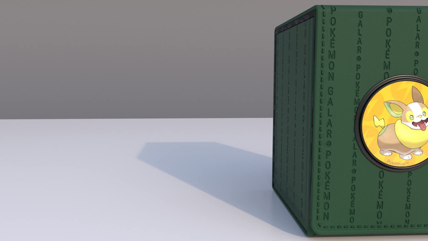 Ultra PRO Galar Alcove Click Deck Box for Pokemon